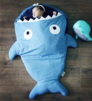 Envelope Newborns Baby Shark Sleeping Bag For Winter