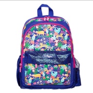Smiggle Purple Lazy Backpack