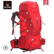 Akem Professional Hiking Bag Outdoor Hiking Backpack Large Capacity 75L Backpack System Waterproof T