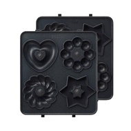 原廠配件 | 日本BRUNO 甜甜圈烤盤(熱壓三明治機專