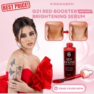 G21 Whitening Red Booster Serum 50ml | Nano Whitening Serum Pampaputi at Pampakinis ng Tuhod Siko