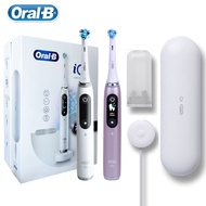 Oral B iO9 Smart Electric Toothbrush Micro Vibration Tracking Clean Brush 7 Modes with Travel Case