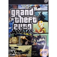 PS2 Game GTA Avatar(GOLD DISC)