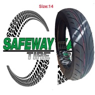 ☸Safeway Tire Size 14 Free Tire Sealant &amp; Pito valve