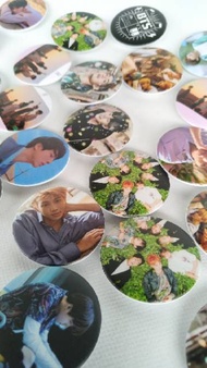 BTS Button Badge Pin