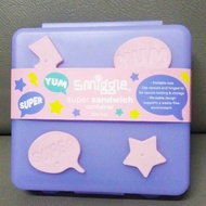 Smiggle SUPER SANDWICH CONTAINER BPA FREE ORIGINAL SMIGGLE Children's Lunch Box