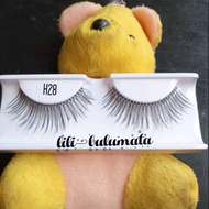 H28 upper eyelashes dozens (12 pairs)