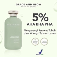 ( MANADO ) GRACE AND GLOW - WHITE TRUFFLE ACNE BODY WASH