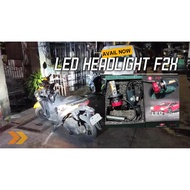 F2X / F3X LED HEADLIGHT 1COLOR / 3COLOR WHITE - YELLOW - AMBER PLUG AND PLAY