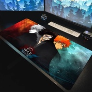 B_bleach 1200x600 Mouse Pad Pc Gamer Accessorios Super 5mm Thicking Cartoon Large Game Pad HD Anime 