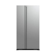 HITACHI 595L SIDE BY SIDE FRIDGE R-S700PMS0-GS (GLASS SILVER)