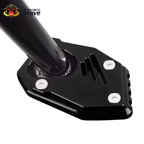 Kickstand Side Stand Support Plate Pad For HONDA CB CBR CB125R CB300R CB400X CB500X CB500F CB650R CB