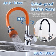 Goose Faucet flexible ruber Head Color on / off - Kitchen sink Tap sink Dishwasher