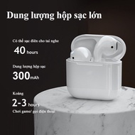 Tai nghe không dây Pro 4 Tai nghe Bluetooth 5.3 âm thanh nổi Tai nghe Hifi Music Earburd có nút tai