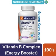 VitaHealth Vitamin B Complex 100's
