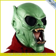 Green Goblin Mask Adults halloween Fancy Dress Costume Party cosplay Spiderman