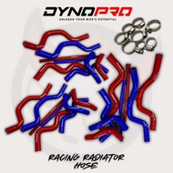 DYNOPRO RACING RADIATOR HOSE LC135 / Y15ZR / Y16ZR / RS150 / RSX150 / NVX/NMAX /RAIDER150 / XMAX