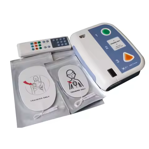 AED Trainer 120C+XFT First Aid Device Automated External Defibrillator Teaching CPR Training Emergen