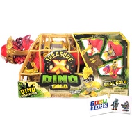 Treasure X Dino Gold Dino Dissection Playset with 2 Gosutoys Stickers