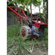 mainan anak miniatur replika traktor oleng traktor sawah murah dari