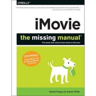 [100% Original Books] - iMovie - The Missing Manual by David Pogue (US edition, paperback)