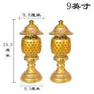 Taobao Collection โคมไฟดอกบัวโคมไฟบูชาพระพุทธรูปโคมไฟLED