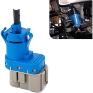 1 PC Car Brake Light Switch, Standard 4-pin Brake Pedal Modification Switch, Replaces OEM Number 7T4