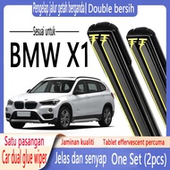 Bmw X1 Dedicated Wiper BMW X1 F48 (2015-2020) Double Rubber Strip Wiper Cartilage Wiper Front Windsh