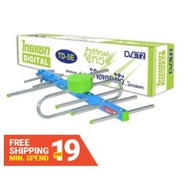 HDTV Digital UHF Antenna