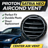 Proton Satria Neo Center Aircond Vent Louver Dashboard Air Vent Easy Install