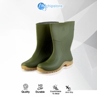 HIJAU AP 2007 Boots Original Green Rubber Boots