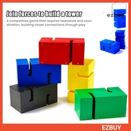 [ezbuy] 5/8/10Pcs Team Building Games Set for Work Adults Fun Outdoor Party Game for Team Building A