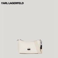 KARL LAGERFELD - IKON PEBBLE SMALL SHOULDER BAG A2W30106