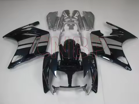 Bodywork FJR1300 2007 - 2012 Dark Blue Silver Motorcycle Fairing FJR 1300 2007 Fairings FJR1300 2012