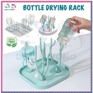 Bottle drying rack foldable simpat lipat tempat simpan botol susu