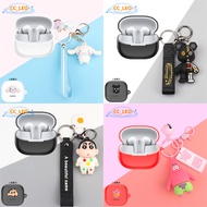 for Baseus BP1 Pro Case Silicone Soft Case Cute Luffy Bear Keychain Pendant Suitable for Baseus BP1 