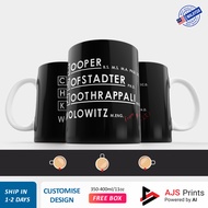BIG BANG THEORY Creative Coffee Mug/Cup (DEGREES)