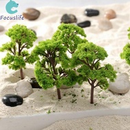 Model Trees Decoration Artificial Railway Toy Landscape Architecture Banyan