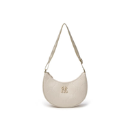 MLB Classic Monogram Boho NY Yankees กระเป๋าสะพายไหล่ กระเป๋าสะพายข้าง ใบเล็ก ผู้หญิง