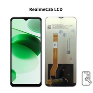 Oppo Realme C35 LCD Display + Touch Screen Digitizer Sparepart New Replacement (OLED)