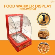 Food Warmer Display Pemanas Makanan Warmer Showcase Commercial Food Warmer Display Stainless Steel F