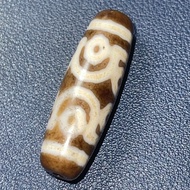 🇲🇾268DZI🚀 Special Pattern 8 Eyed Dzi / Eight Eyed Dzi / 西藏八眼天珠/ Manik Tibet Sky Kingdom Authentic De