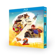 Blu-ray Disc American Film The Bad Guys 2 (2025) 1BD G01