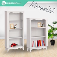 Furniture Direct NALIS bookcase book shelf series/ rak buku/ rak buku kayu