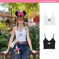 ASIF Calie Gurls Sleeveless Black/White Minnie idle Style