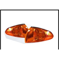 Proton wira angle lamp orange (set)  lampu signal angle sisi tepi proton wira oren kiri kanan