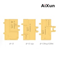 AiXun iPhone15PM/16PM 17PM series mobile phone motherboard repair positioning mold is suitable for i