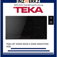 TEKA IZF 94300 90CM 4 ZONE INDUCTION HOB WITH TOUCH CONTROL