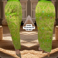 Kamen Jadi Songket Embroidery Stretchy Large Size or Jumbo Size Size 4XL 5XL 6XL and 7XL