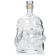 ㊖AMAZE㊖ 650ml Creative Storm Trooper Decanter White Soldier Glass Jug Liquor Bottle Whiskey Wine Bra